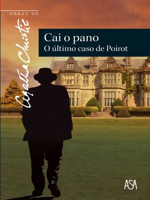 cover image of Cai o Pano--O Último Caso de Poirot